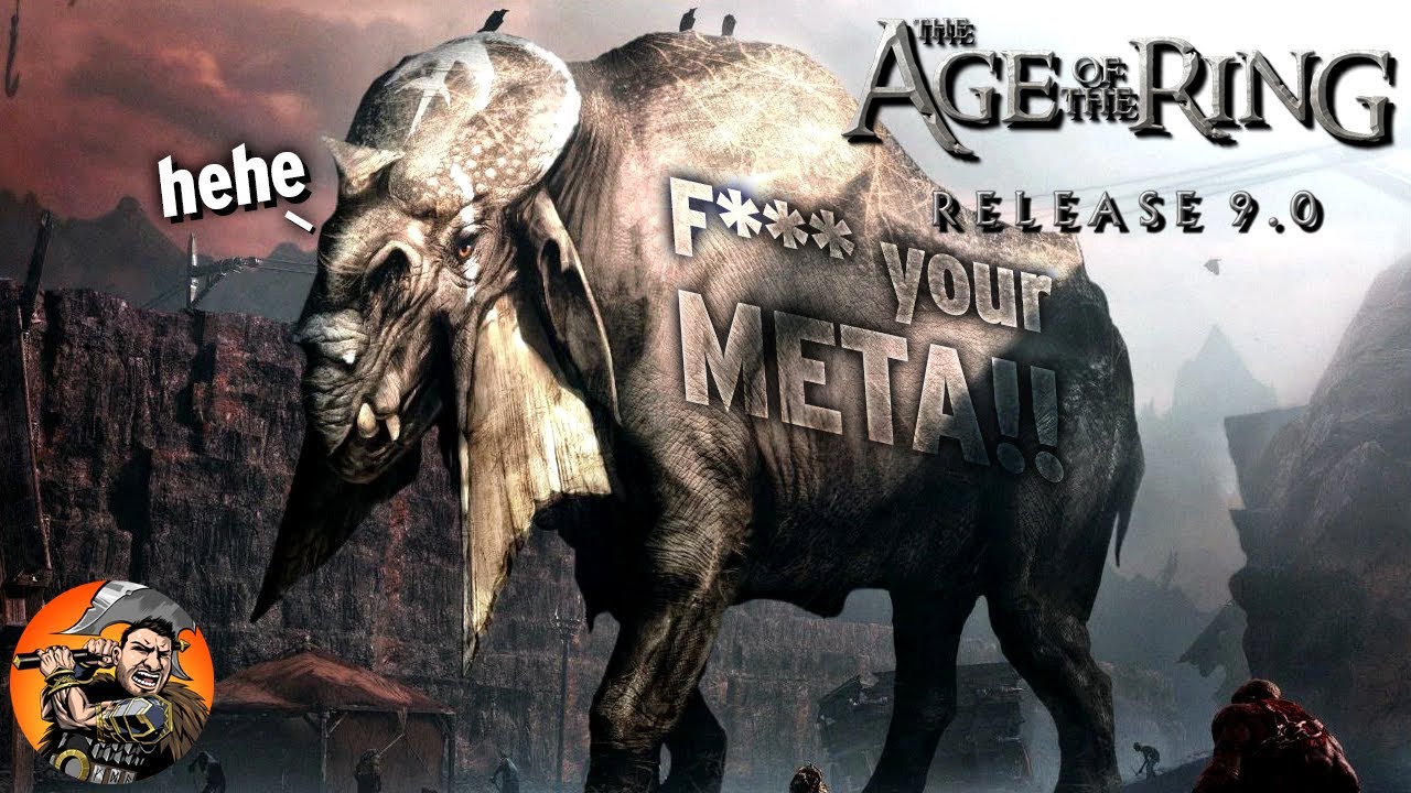 THE GREAT BEAST META!? | Age of the Ring Mod 1v1!