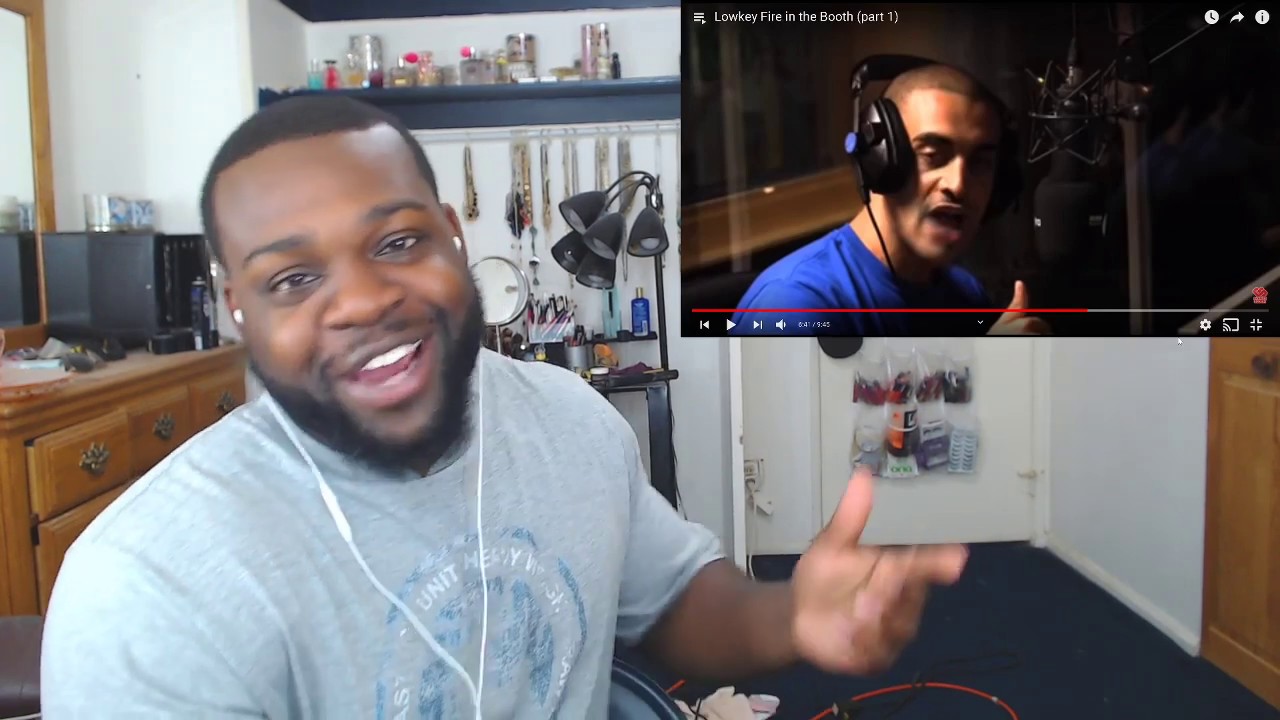 Lowkey - Fire in the Booth (part 1) | Reaction