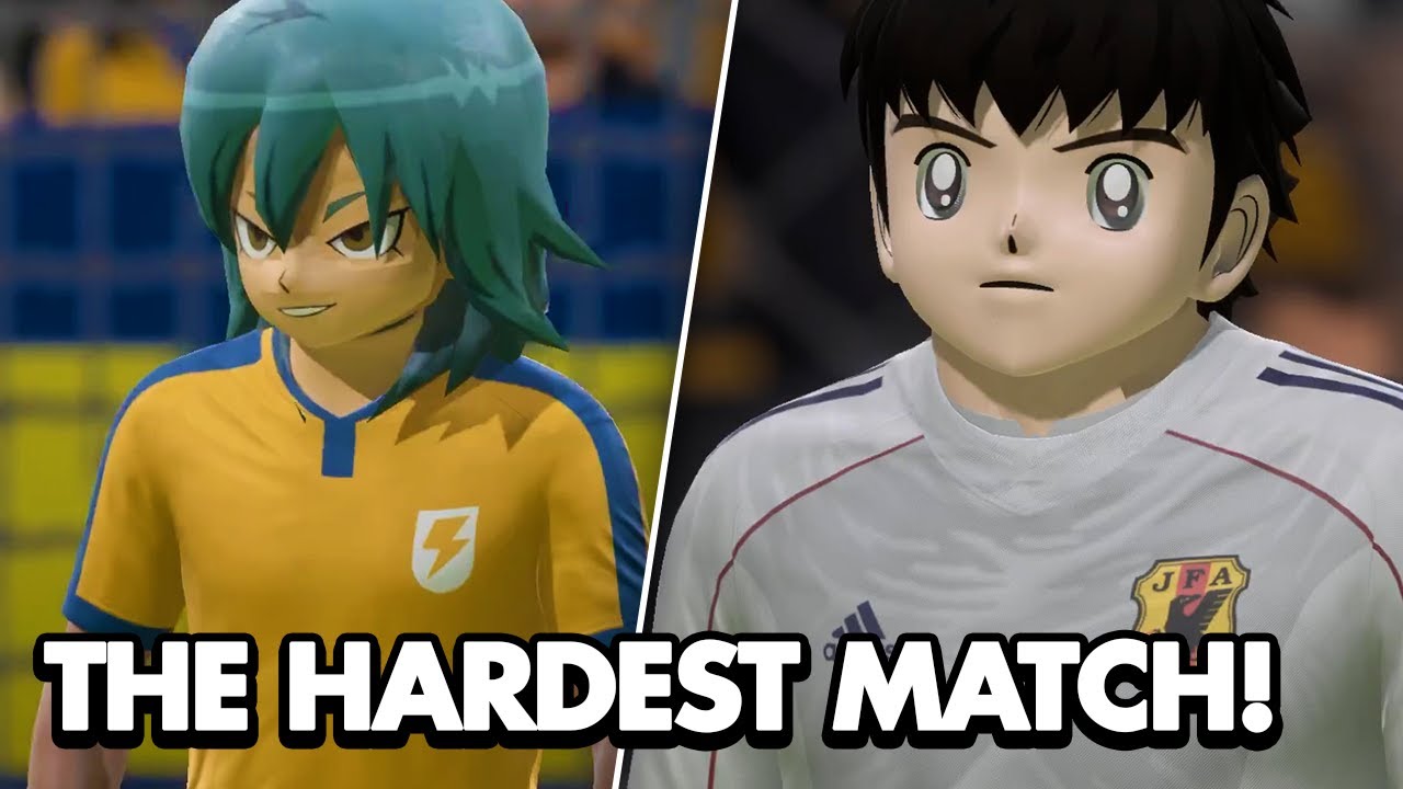 The Hardest Inazuma Eleven Match (FIFA 22 Mod)