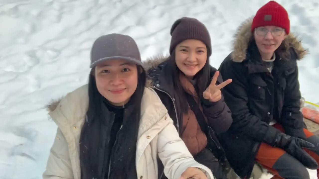 First Winter Hiking Trip | Kuusamo | OFW | Life in Finland