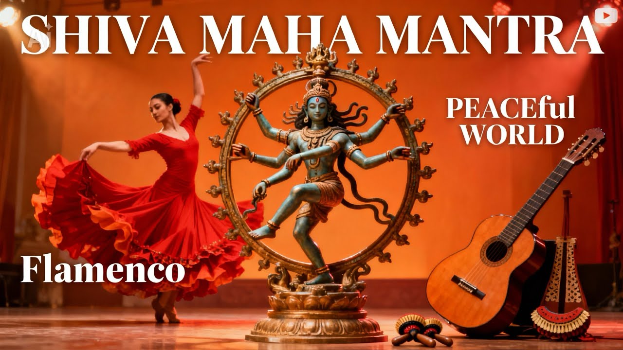 SHIVA FLAMENCO MANTRA, FULL POWER OF SHIVA SHAMBHO, SHANKARA, PEACEFUL MANTRA
