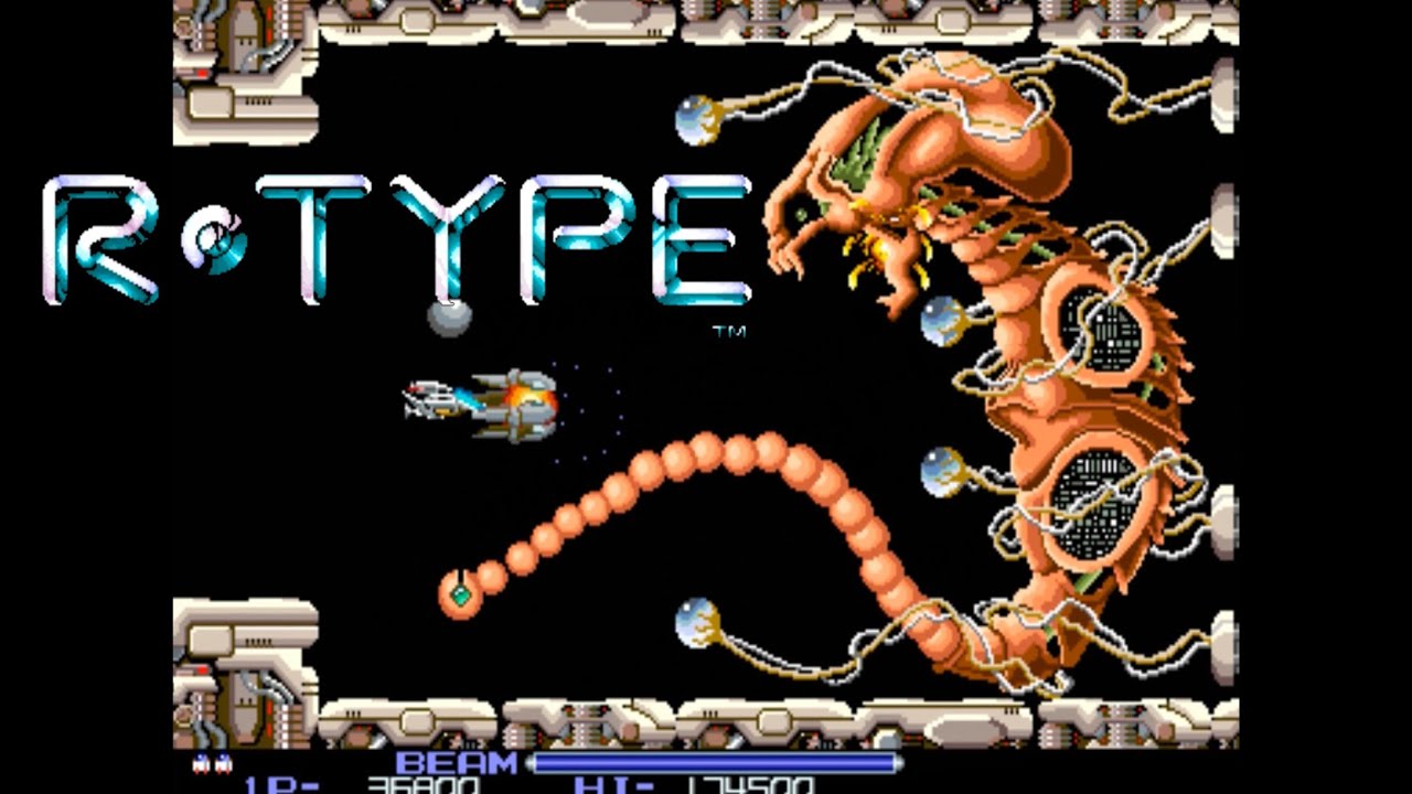 Arcade 異形戰機 一輪通關 / R-Type 1LOOP 1CC