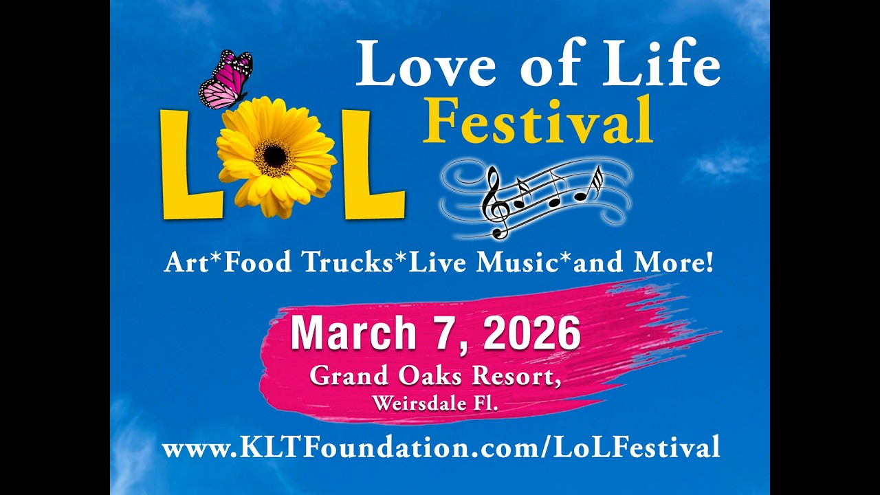 Love of Life Festival 2026 - Band Lineup