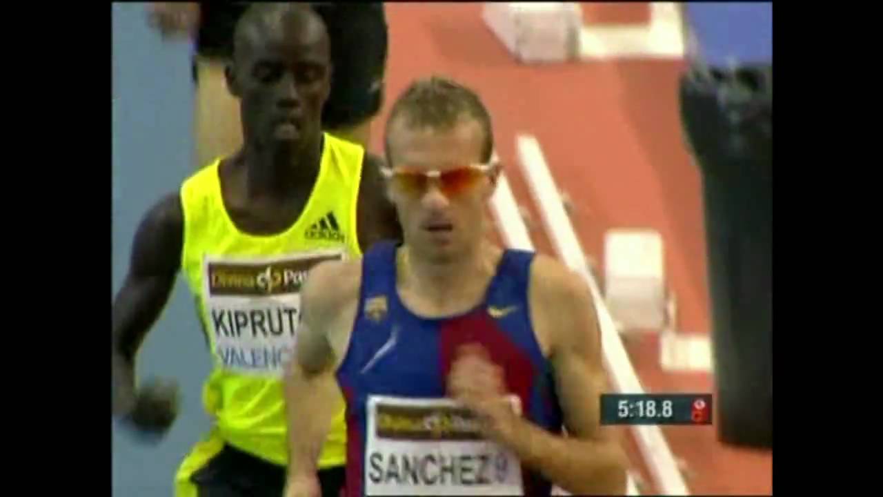 SERGIO S&Aacute;NCHEZ  R&Eacute;CORD 3000-FINAL 3000 DOHA