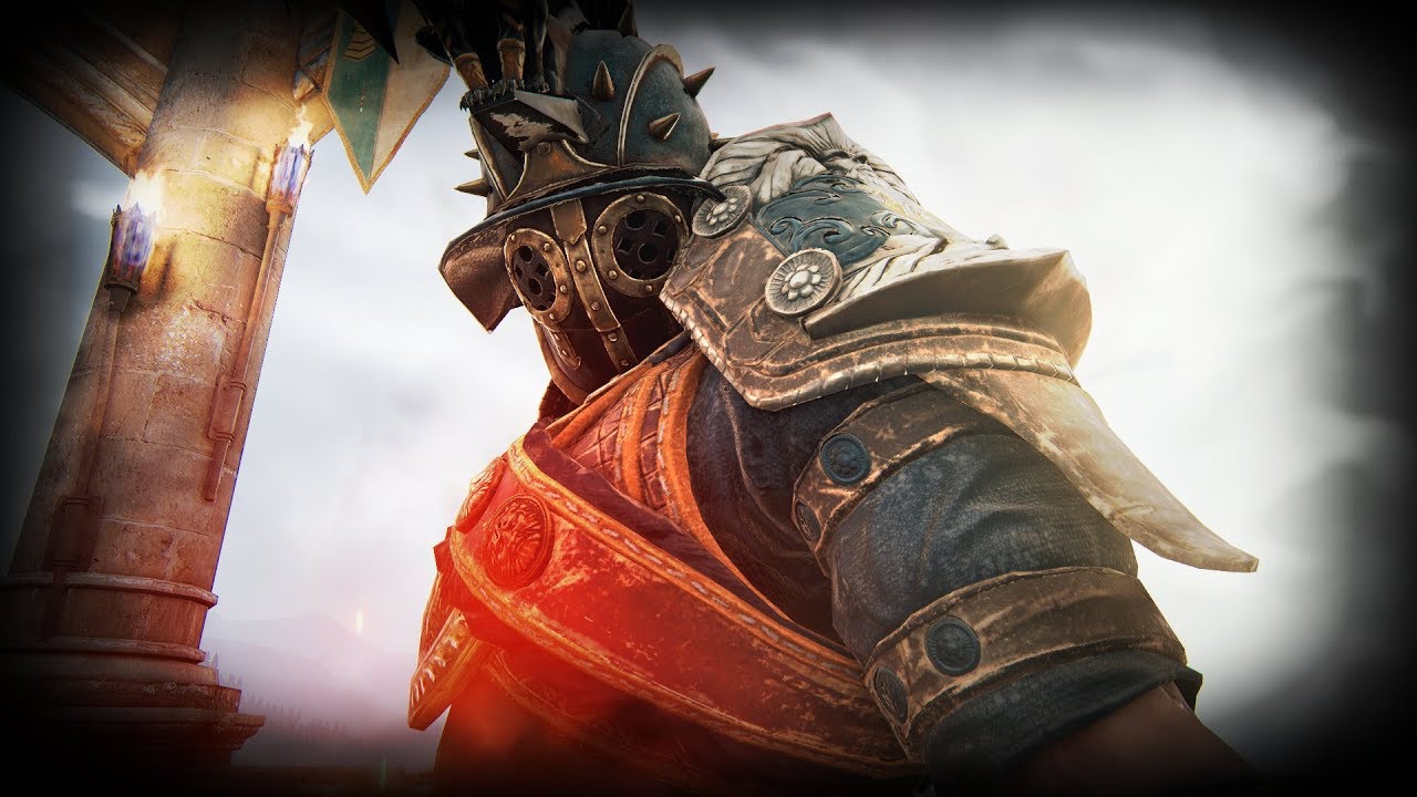 [For Honor] Poor Deflect Victims - Gladiator Brawls