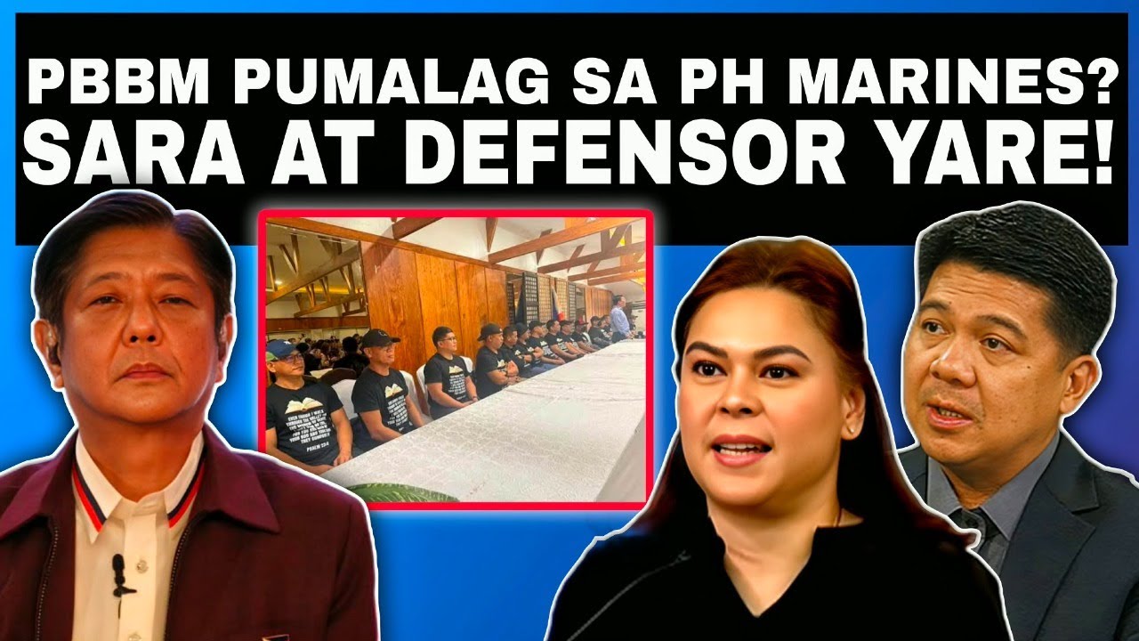 Sara Duterte Nasa Likod Pala Ng 18 Marines? Kulaong Hindi Na Makaka Laya Pa!