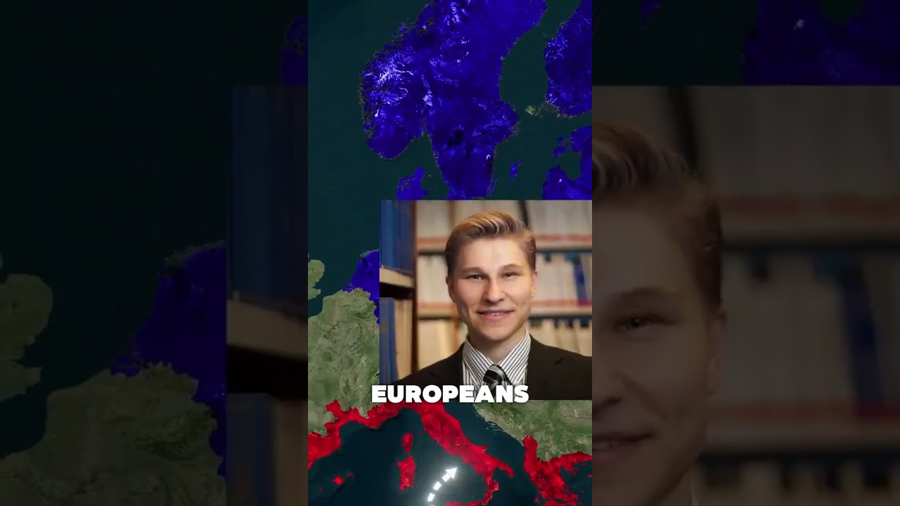 Объяснение ДНК Северной и Южной Европы