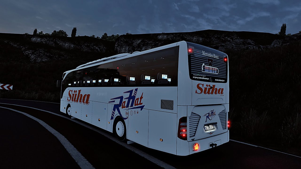 Süha Turizm | Kayseri » Konya »  Seferi | Tourismo 16 RHD-Relax | ETS 2 - 1.50 Mods