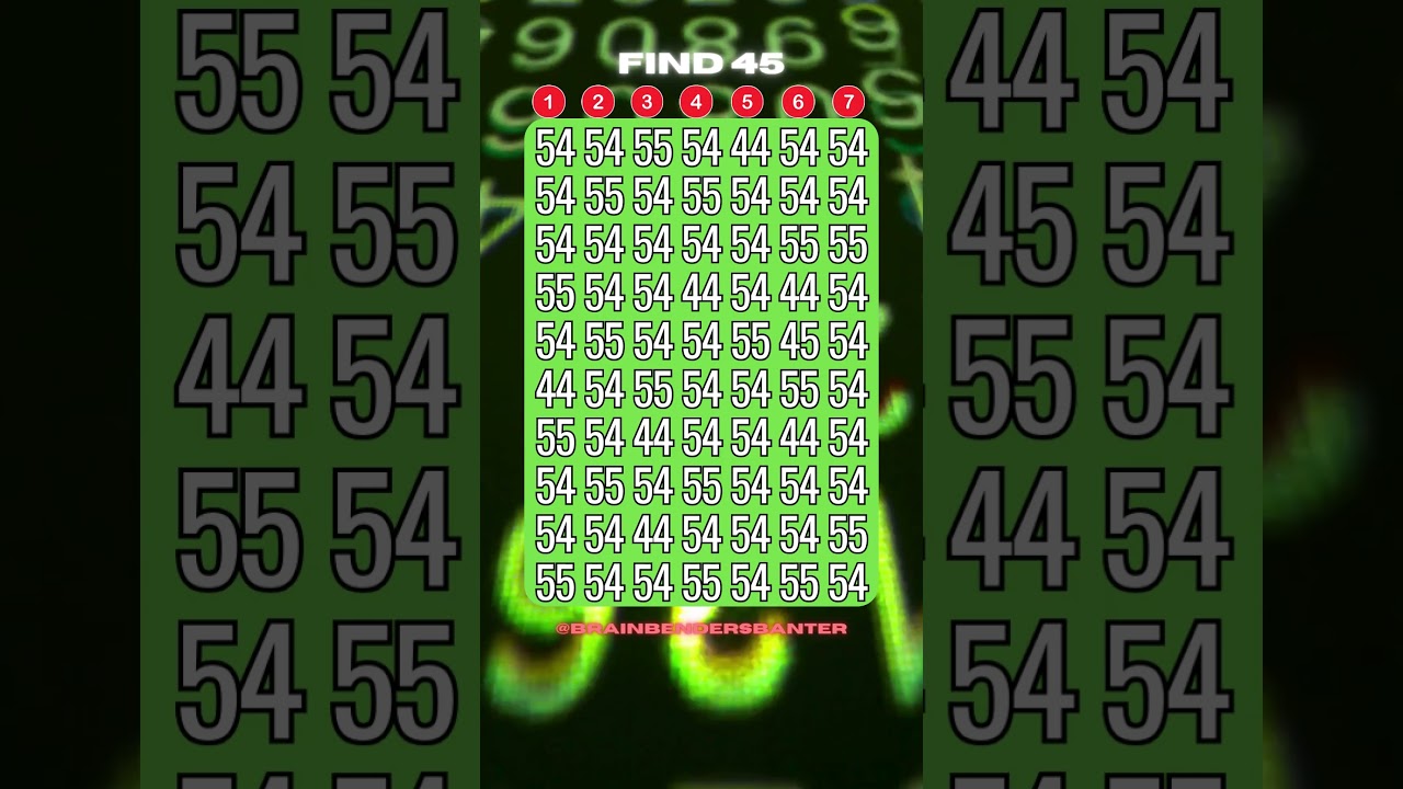 This Puzzle Will Trick Your Eyes! #shorts