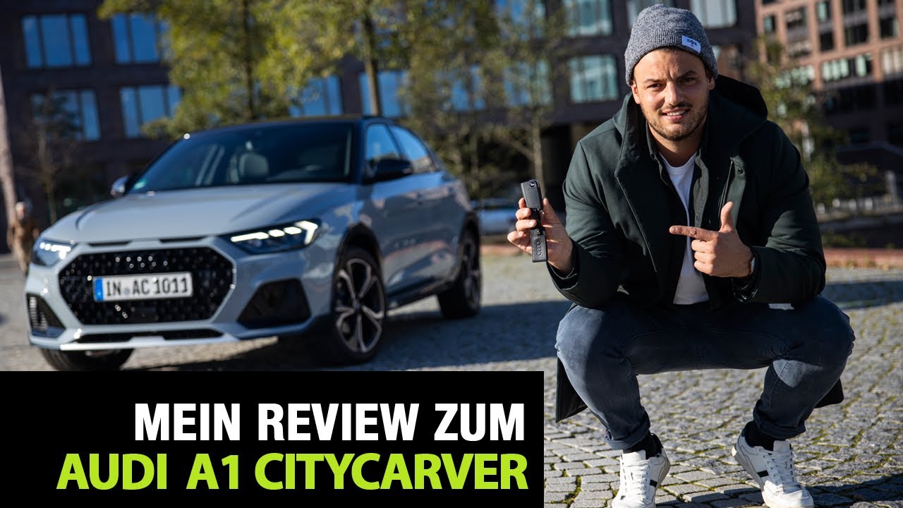 2020 Audi A1 citycarver 30 TFSI (116 PS) „edition one“ 💣 Fahrbericht | FULL Review | Test-Drive 🏴.