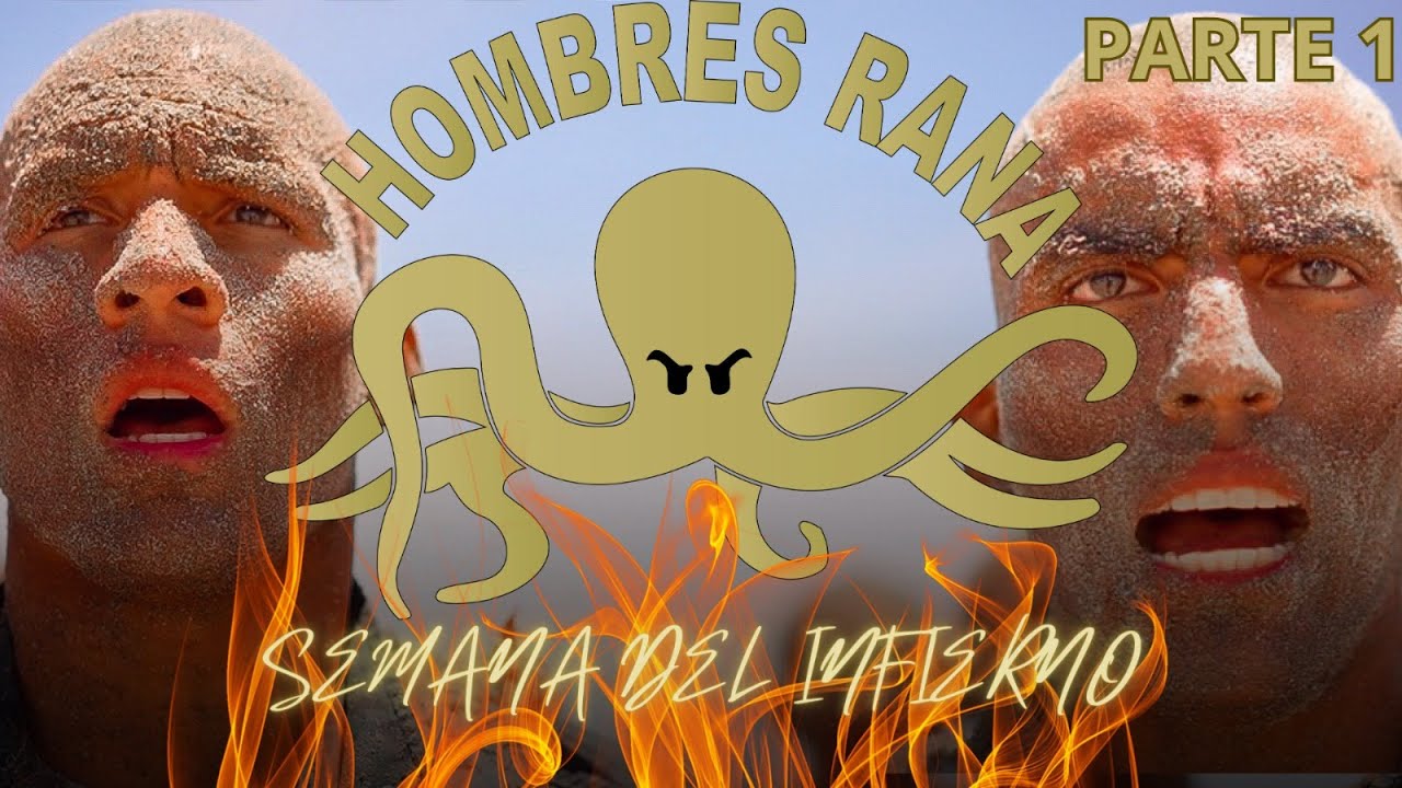CURSO DE HOMBRES RANA - SEMANA DEL INFIERNO, FUERZAS ESPECIALES ECUADOR