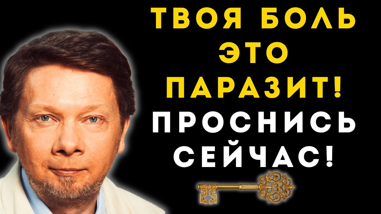 СЕКРЕТ Экхарта Толле: что на самом деле управляет твоим ГНЕВОМ и болью?