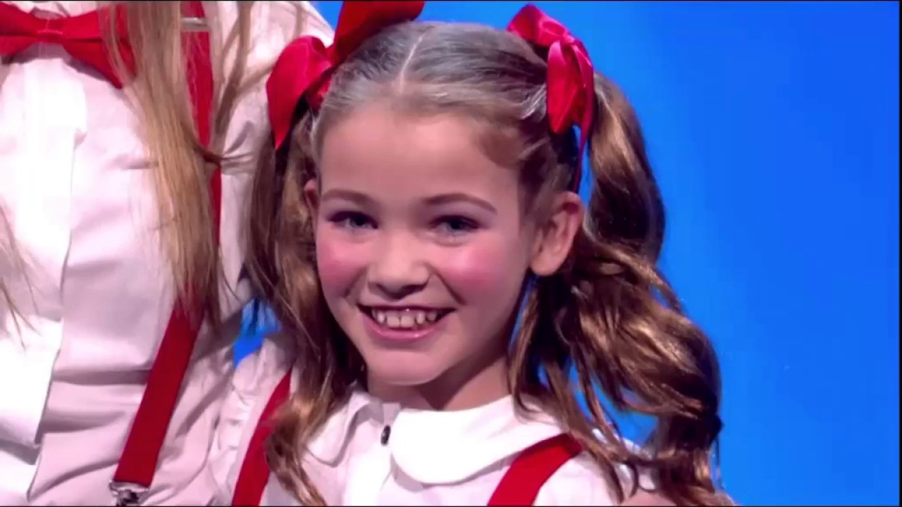 Belgium's Got Talent - liveshow 2 - Kayleigh en Charlotte