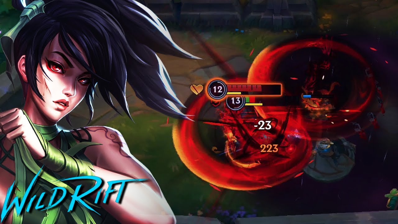 DoubleFL3X Akali Montage - 2 | Wild Rift