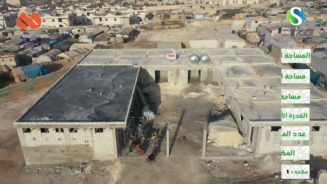 مدرسة محمد سليمان بن ضيف /جمعية الرحمة العالمية/ريف إدلب- دير حسان جمادى الأخرة1444هـ/يناير2023