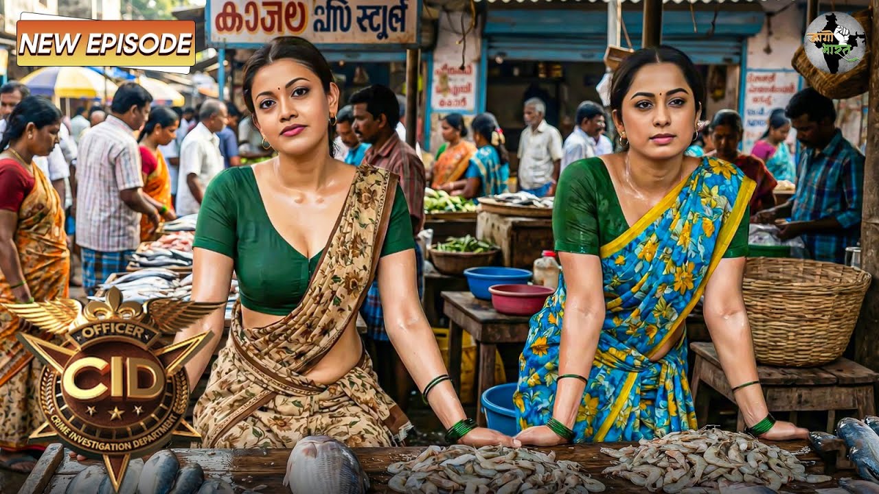 फिश मार्केट में छुपे कातिल को ढूंढने के लिए श्रेया और पूर्वी ने बदला भेष! | CID Season 2 | New EP