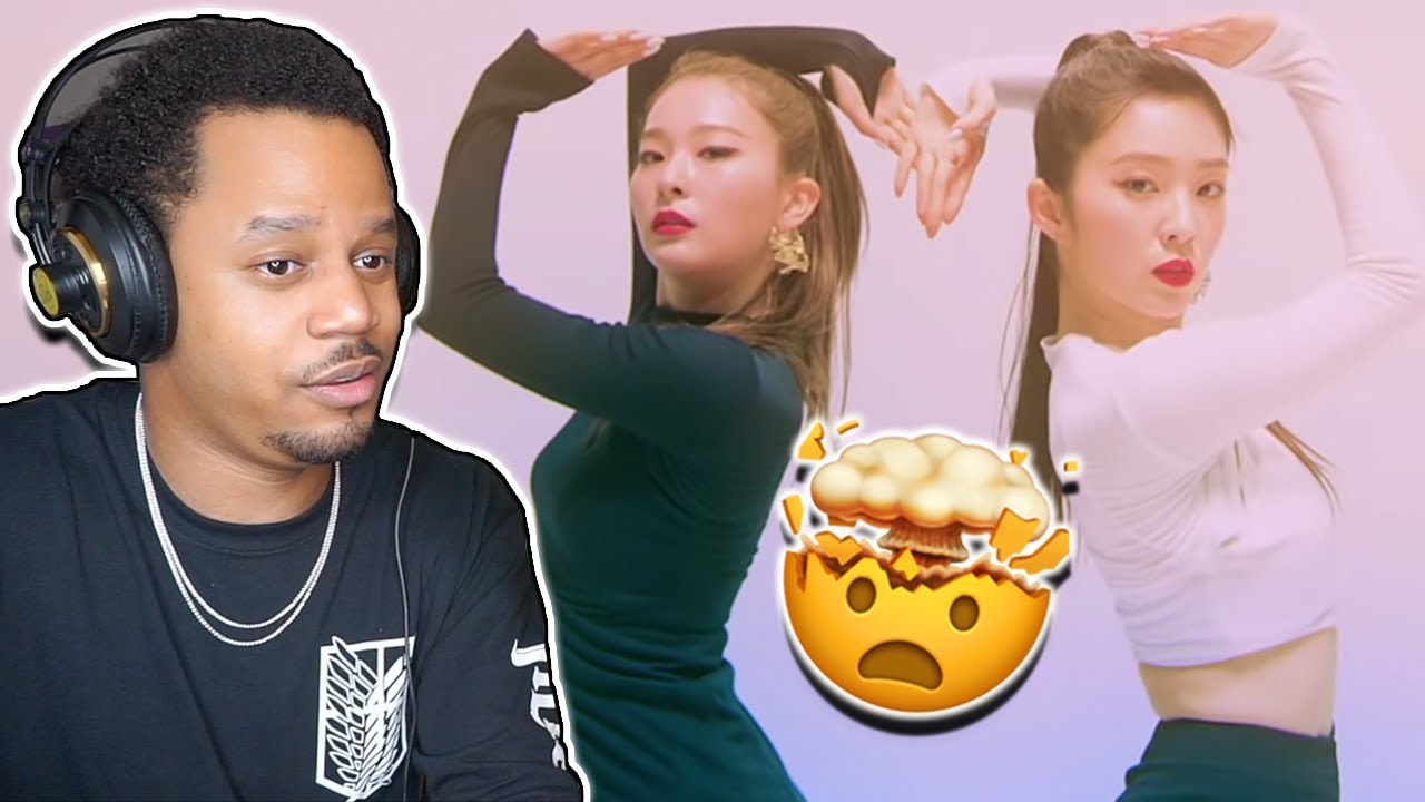 Reacting to Red Velvet - IRENE & SEULGI Episode 1 