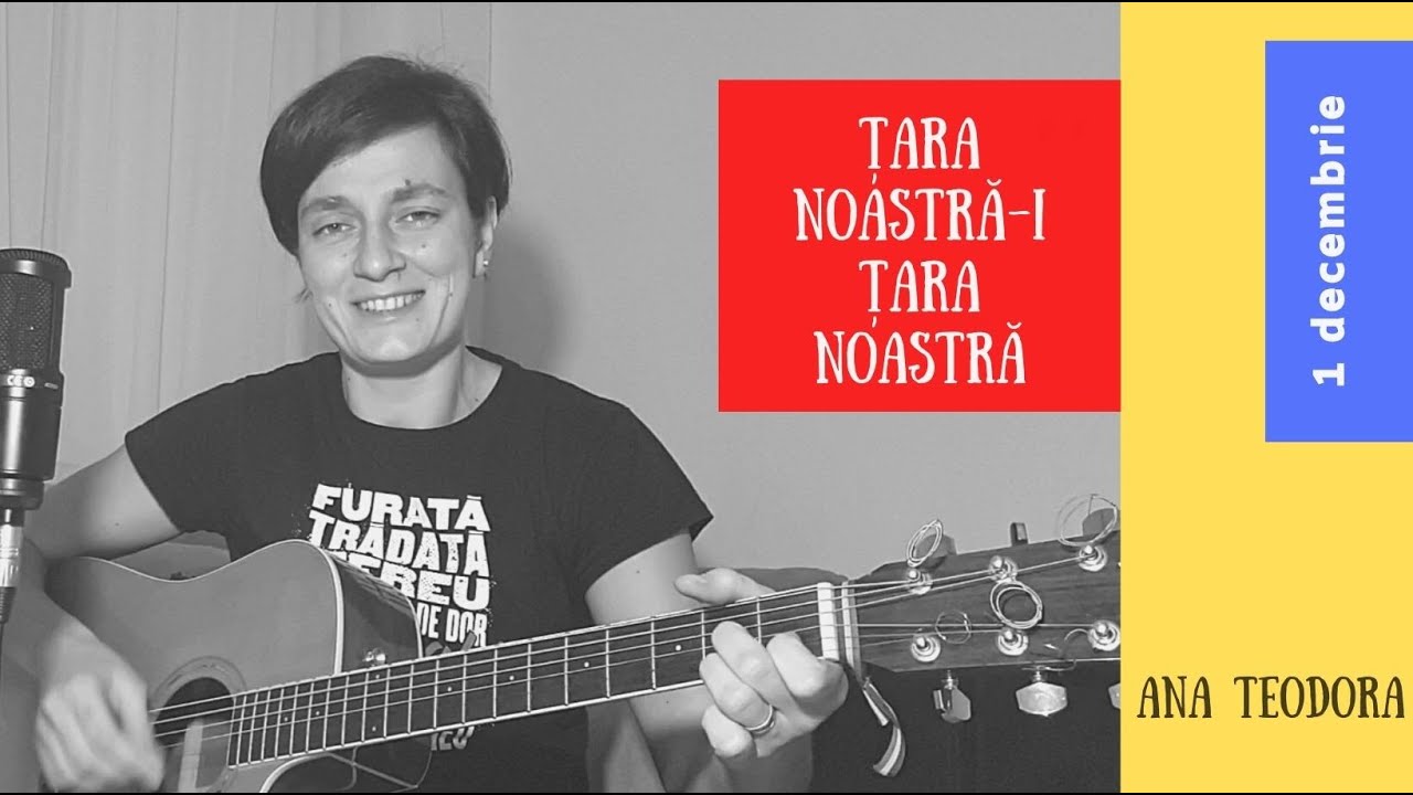 Ana Teodora -Țara noastră-i țara noastră (Nicu Alifantis)