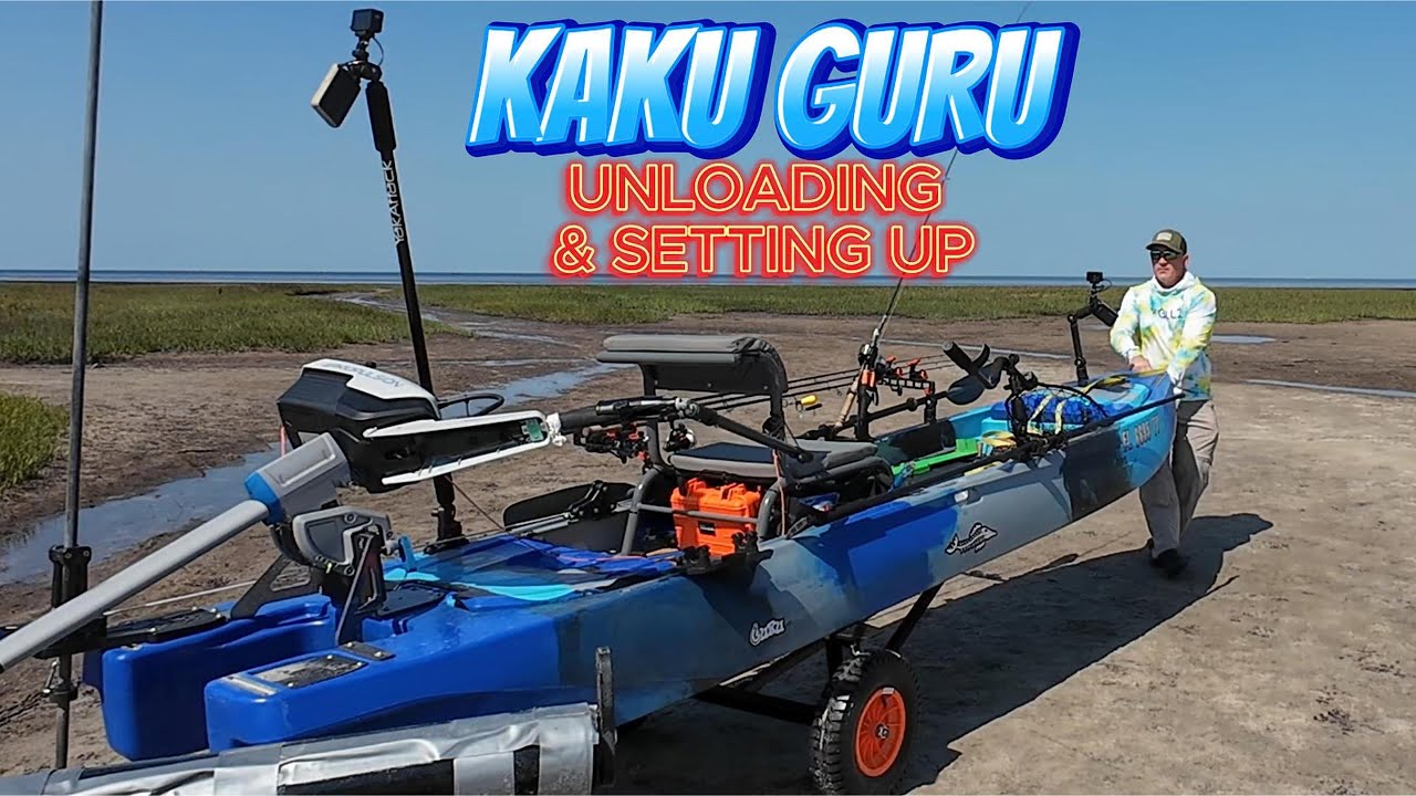 Watch Me Set Up My Kaku Guru Kayak in Minutes!