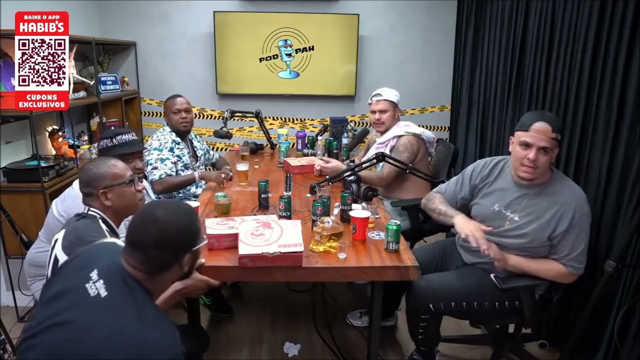 IG&Atilde;O E MITICO BEBENDO SUBMARINO DO DJONGA KKKKKK              PODPAH #81
