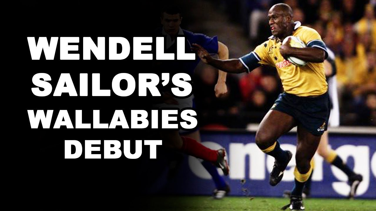 Wendell Sailor's Wallabies Debut