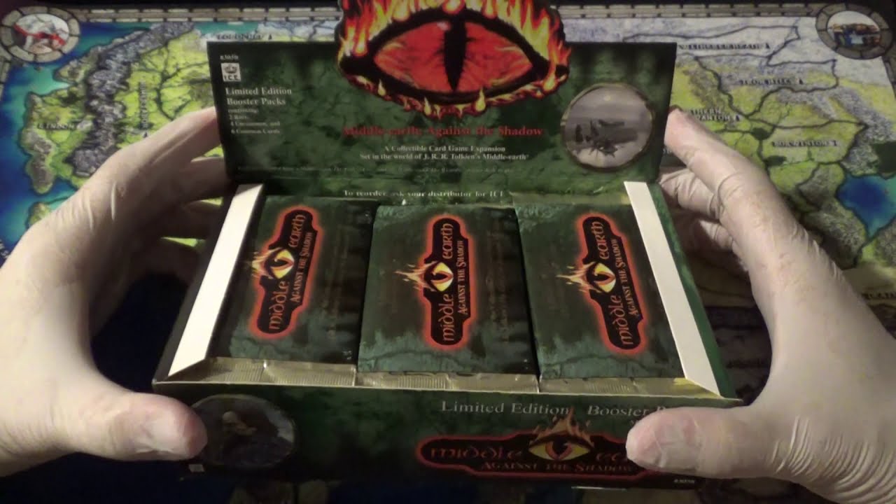 Box Break - Middle Earth CCG Against the Shadow