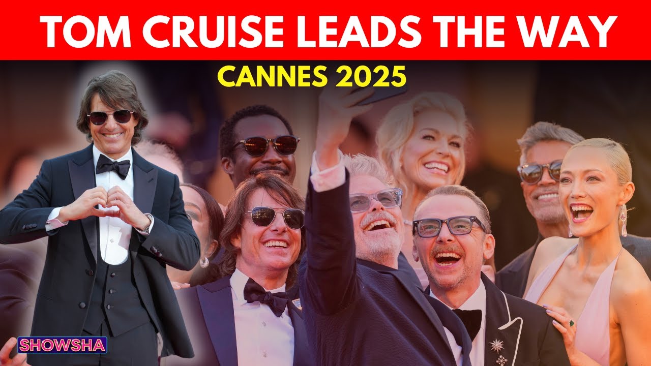 Cannes Sizzles As Tom Cruise, Zoe Saldana, Eva Longoria & More Hit ‘Mission: Impossible’ Premiere