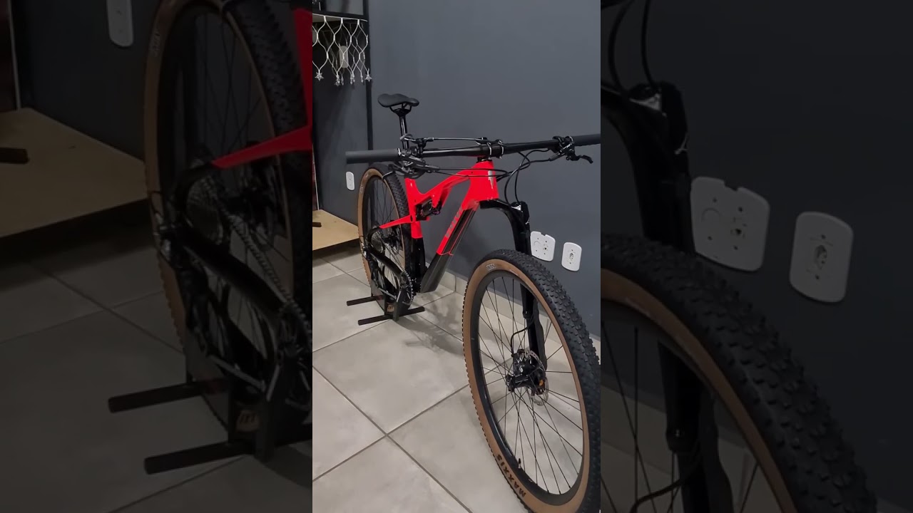 Caloi elite carbon Full suspension 2021