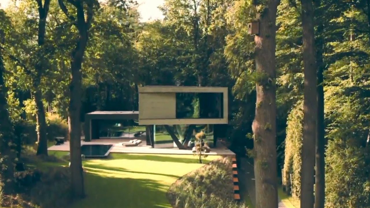 A Modern House In The Woods In Germany