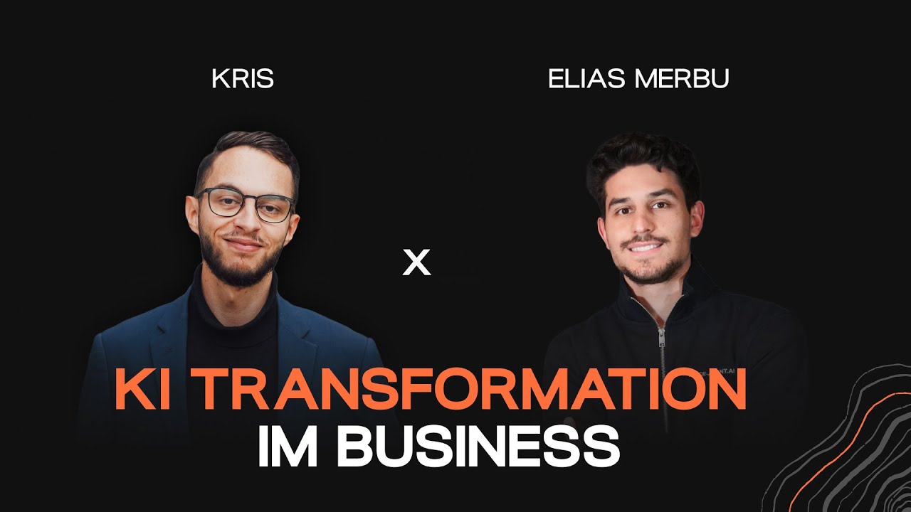 #27 - KI-Transformation im Business – mit Elias Merbu