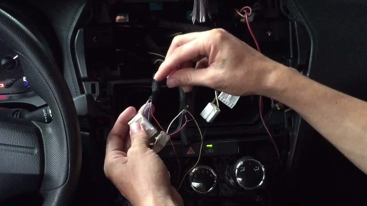 Panu kabitan ng reverse camera ang vios gen4