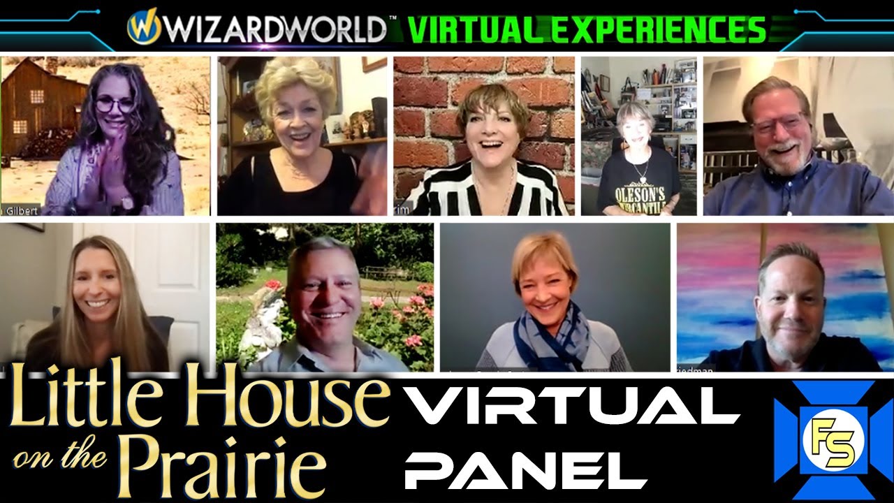 LITTLE HOUSE ON THE PRAIRIE Panel - Wizard World Virtual Experiences 2021