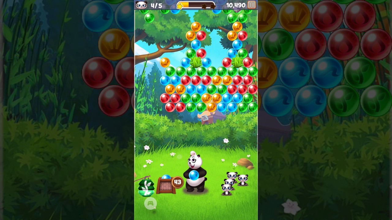 🐼 Panda pop lvl 9