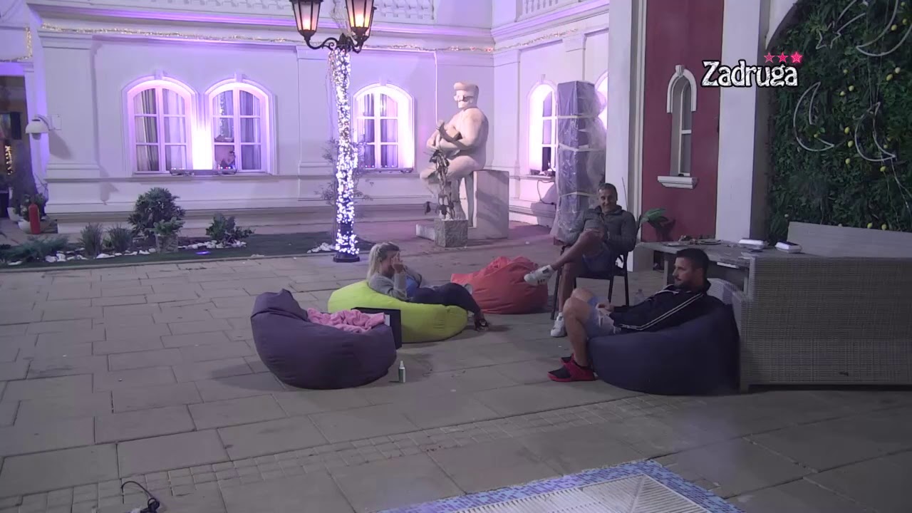 Zadruga 3 - Marko priča sa Erminom i Gagijem - 10.07.2020.