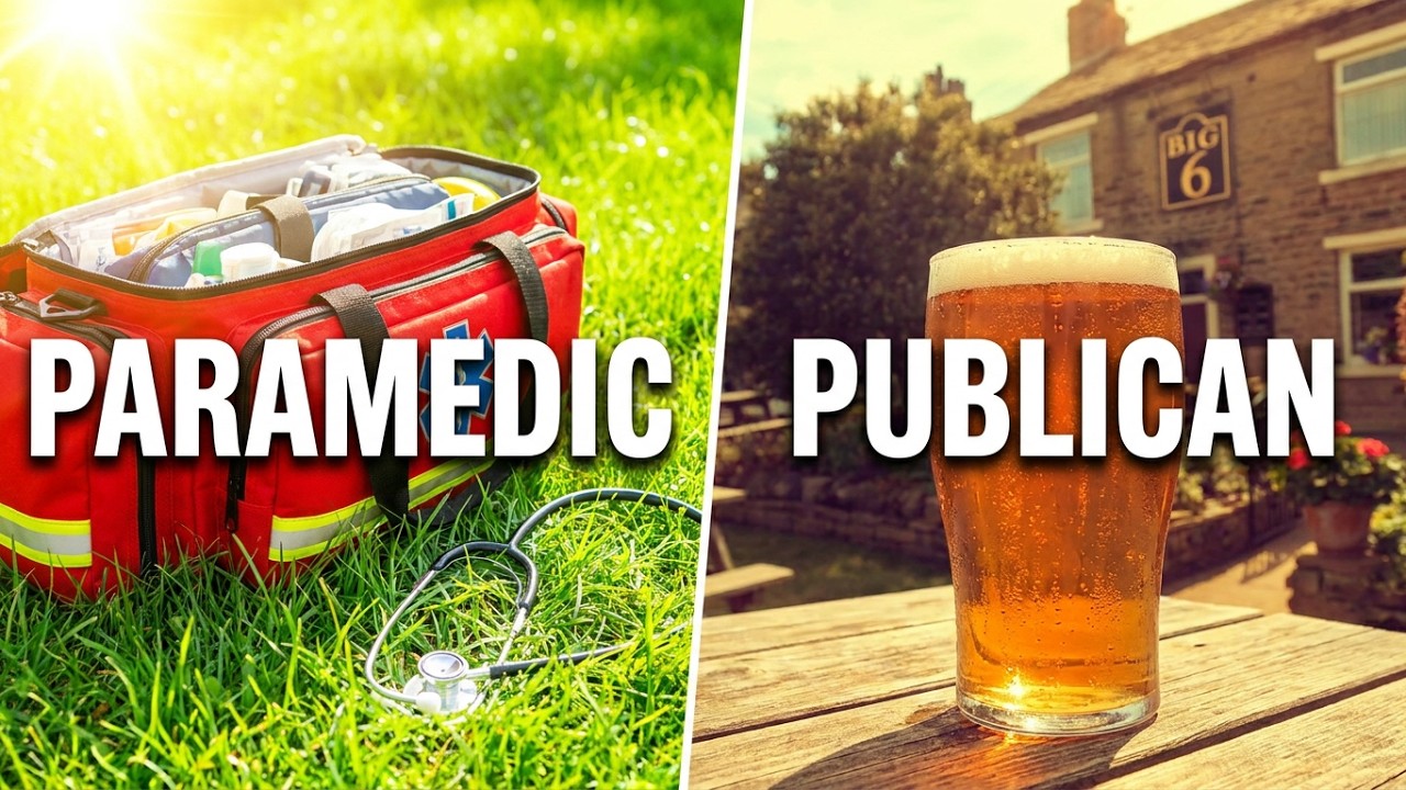 Paramedic Pub....lican | Back at the Big Six Inn Halifax