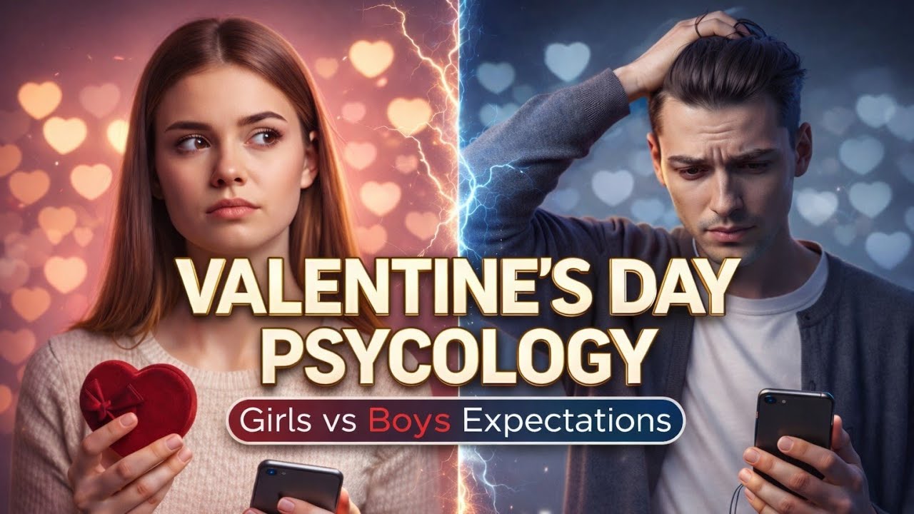 Facts About Valentine’s Day : Girls vs Boys Expectations Explained | Relationship Secrets Revealed