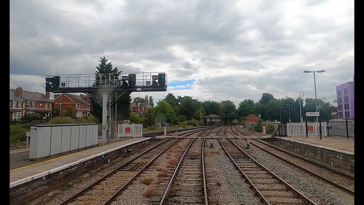 Drivers eye view. Welsh Marches. Part 5 Hereford - Newport (Maindee Jn)