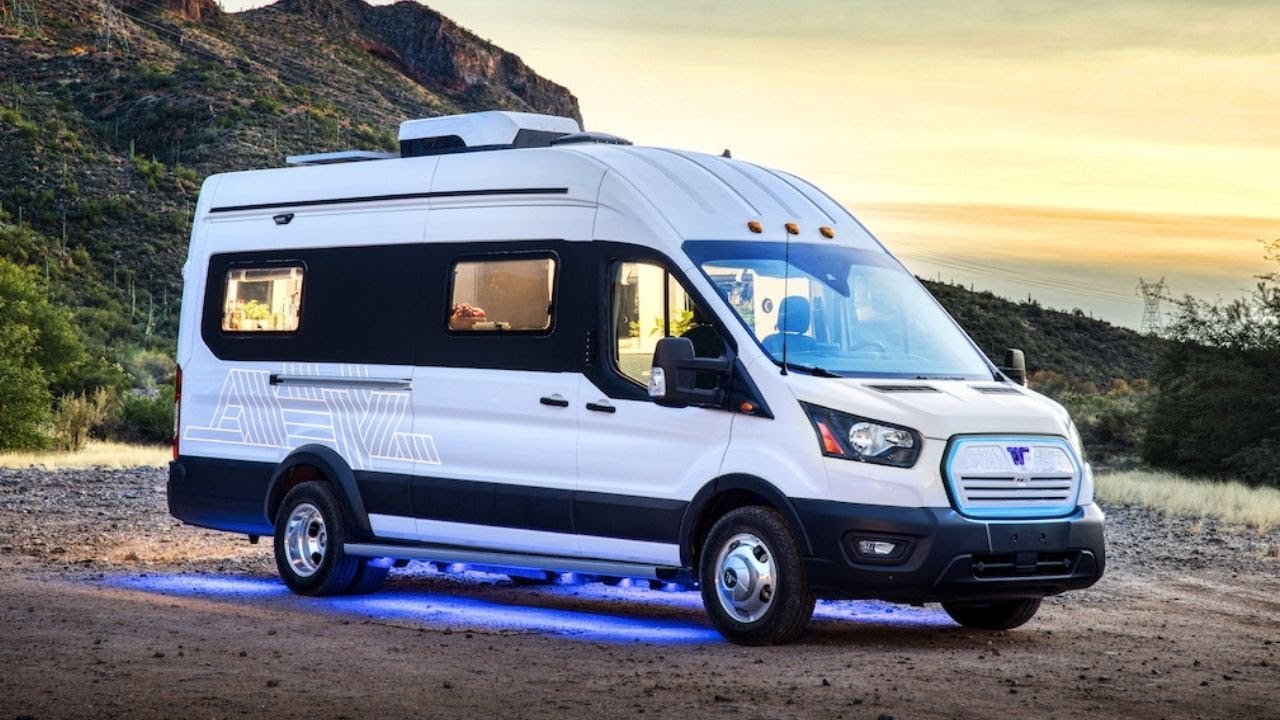 Winnebago Industries reveals the e-RV, all-electric motorhome concept