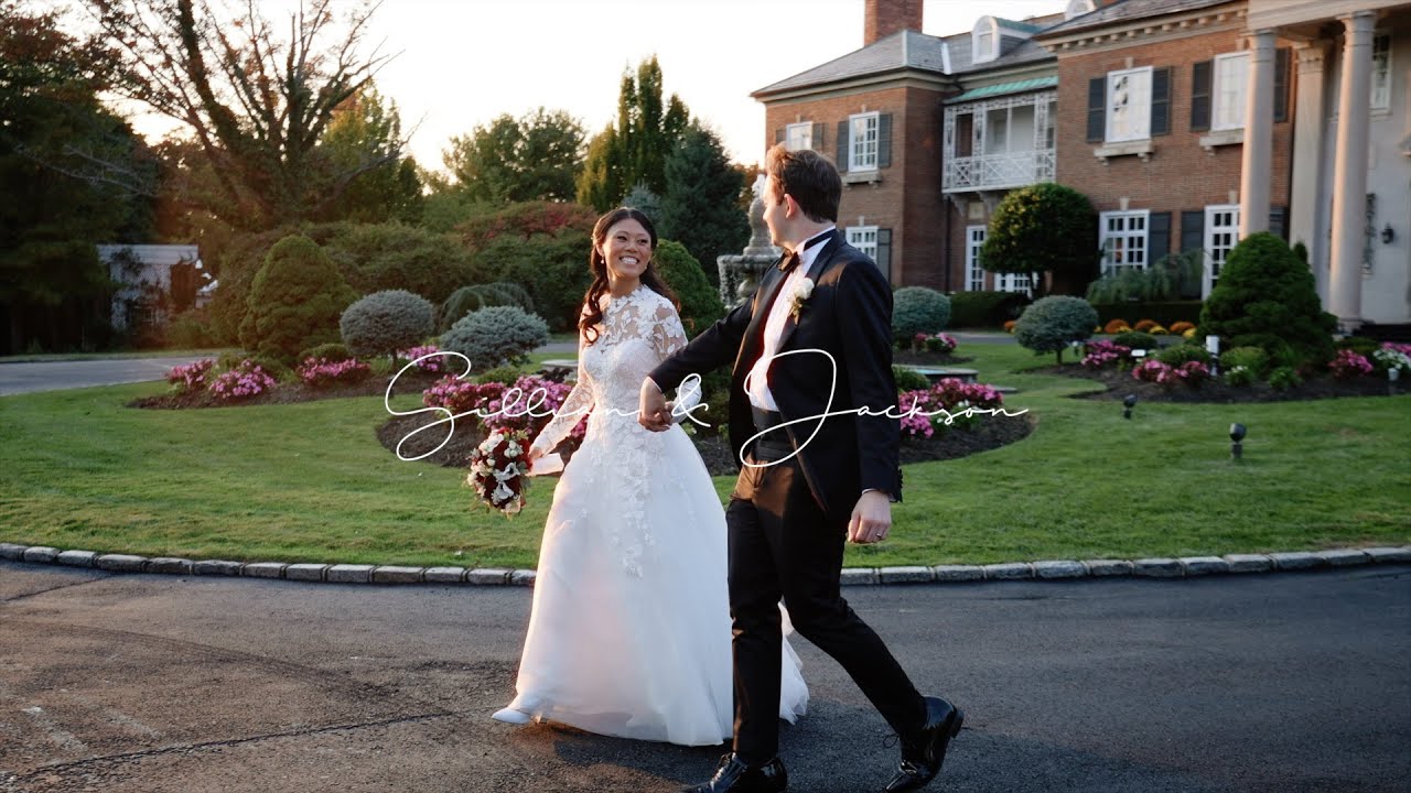 Elegant Long Island Mansion Wedding // Gillian & Jackson's Timeless New York Wedding
