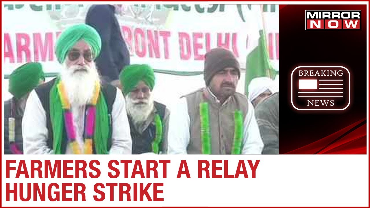 Farmers begin hunger strike from today; Another round of meeting expected soon