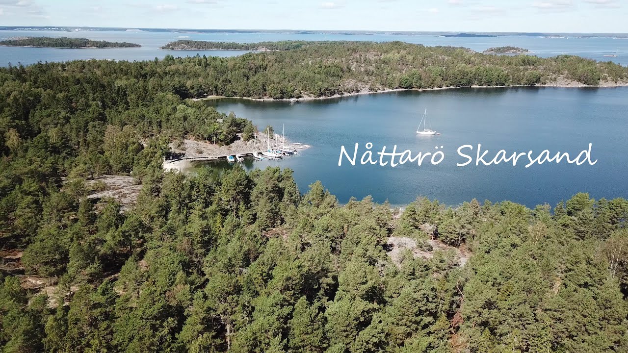 Nåttarö 4K | Stockholms Skärgård | Sweden 2018