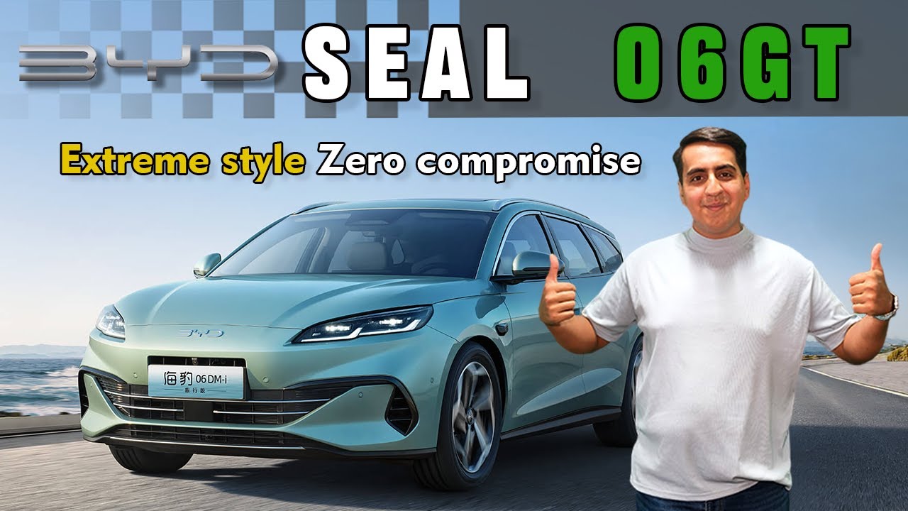 The BYD Seal 06 GT: Too Good To Be True?