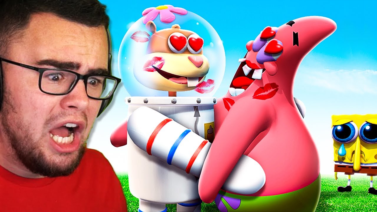 Stealing SPONGEBOB GIRLFRIEND In GTA 5 (Patrick Star)