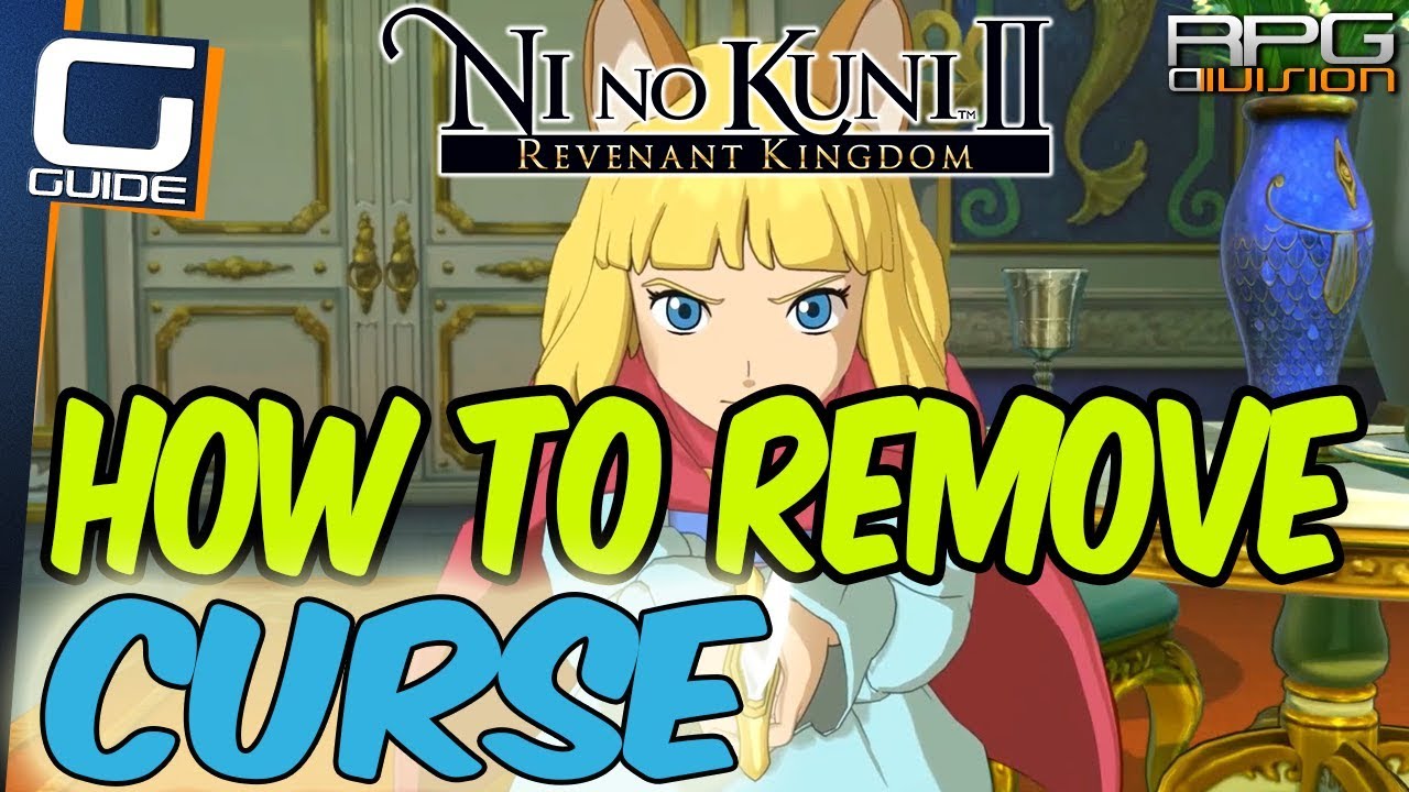 NI NO KUNI 2 - How to remove Curse from Weapons and Armor