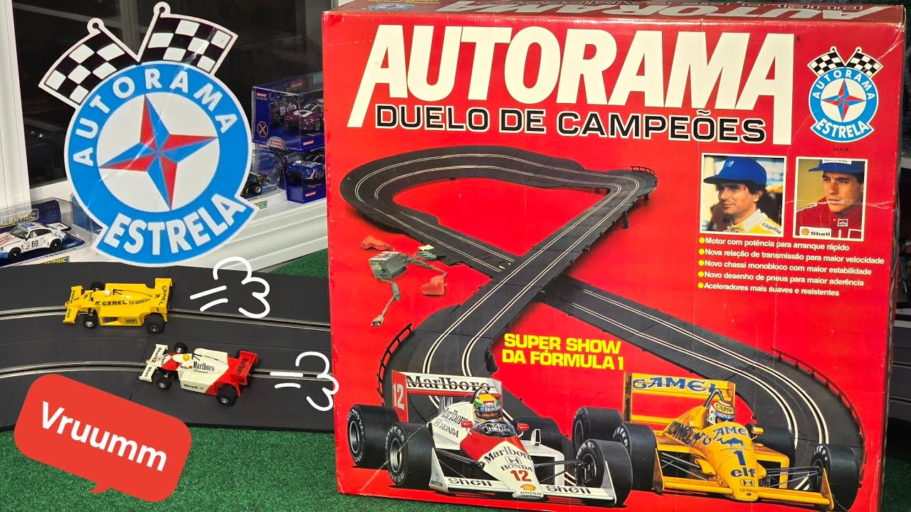 NAFT #89 - Autorama Duelo de Campeões 1988