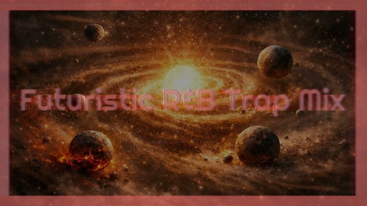 Futuristic R&B Trap Music for Calm Nights