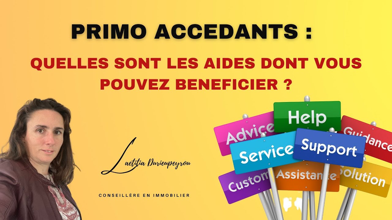 Primo accédants: quelles aides pouvez vous bénéficier?