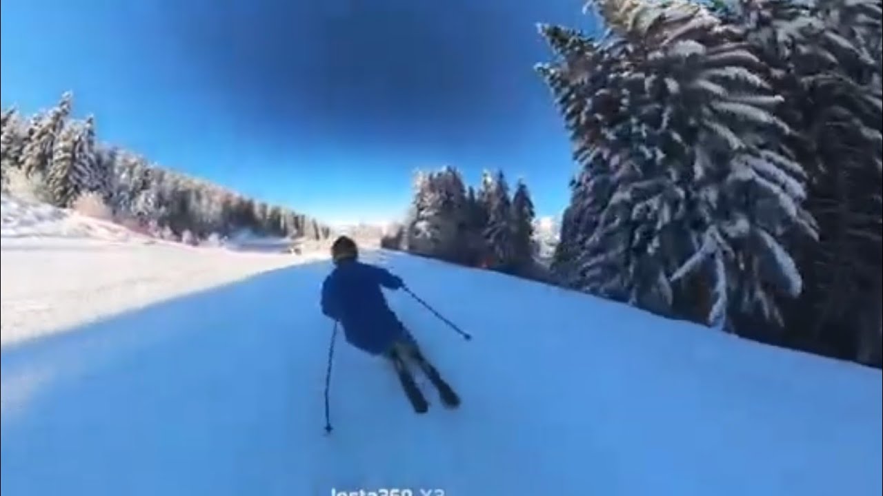 Megève le 11 1 2026 💙💙