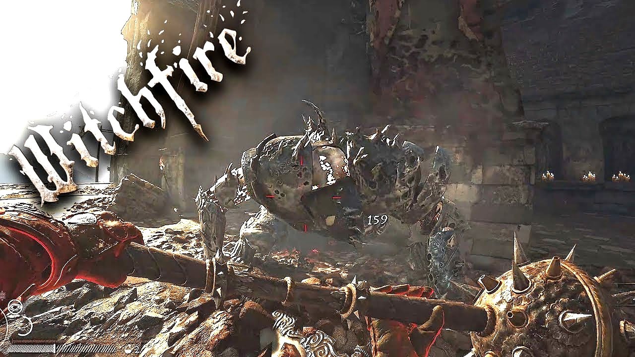 Witchfire Reckoning - gameplay Irongate Castle fast run