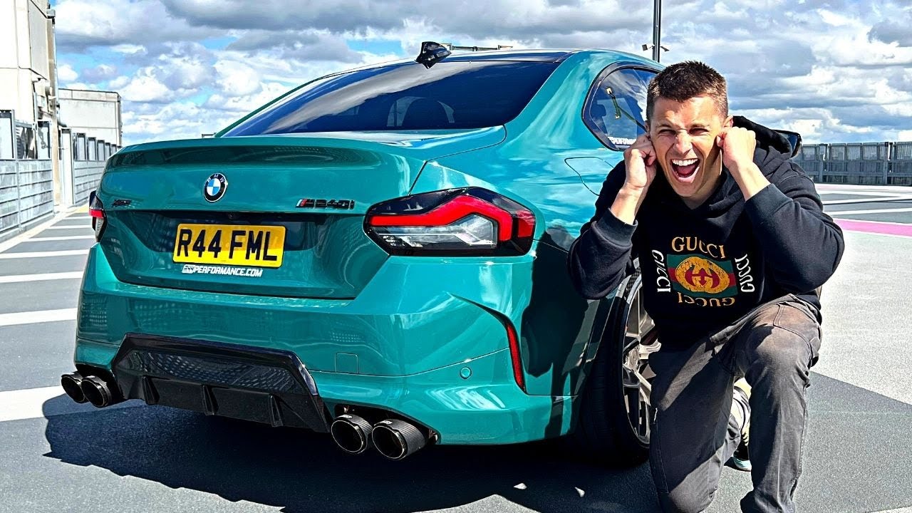 STRAIGHT PIPED New BMW M240i xDrive! *LOUD WARNING*